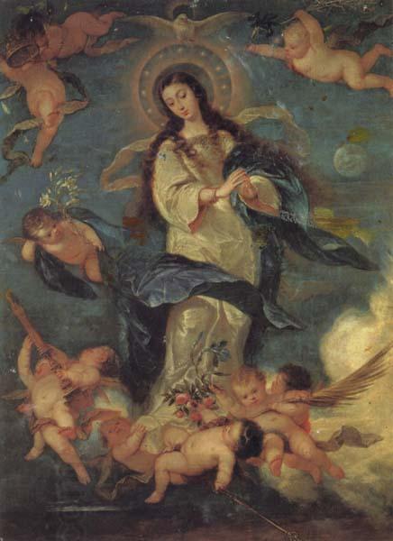 Jose Antolinez Ou Lady of the Immaculate Conception